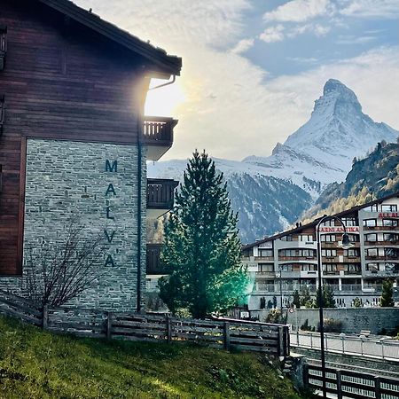 Haus Malva By Zermatt Premium Apartments Exteriér fotografie