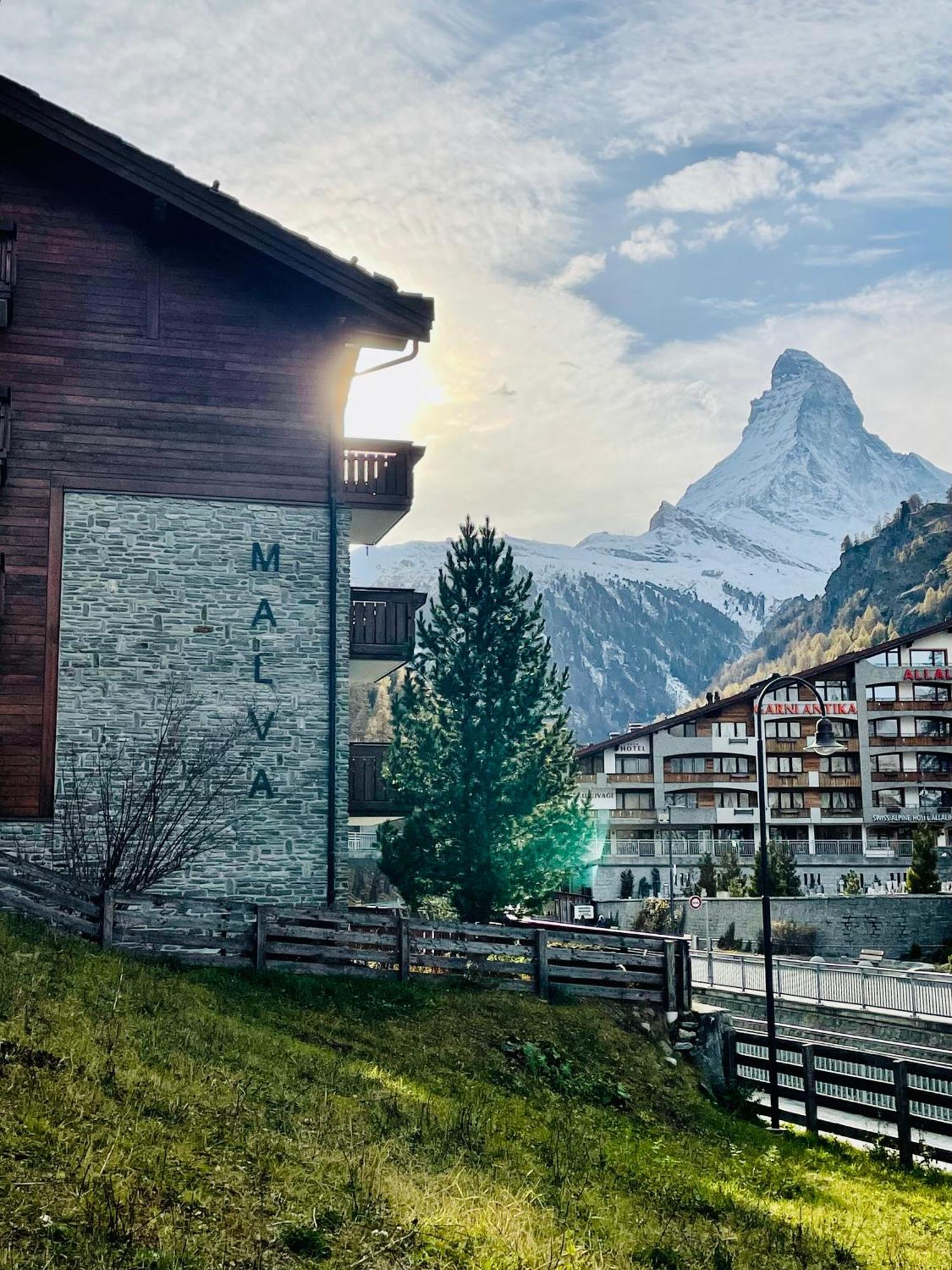 Haus Malva By Zermatt Premium Apartments Exteriér fotografie