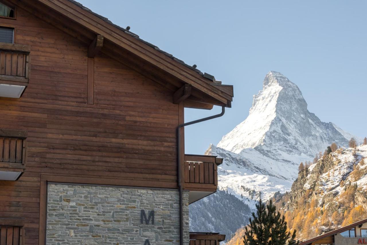 Haus Malva By Zermatt Premium Apartments Exteriér fotografie