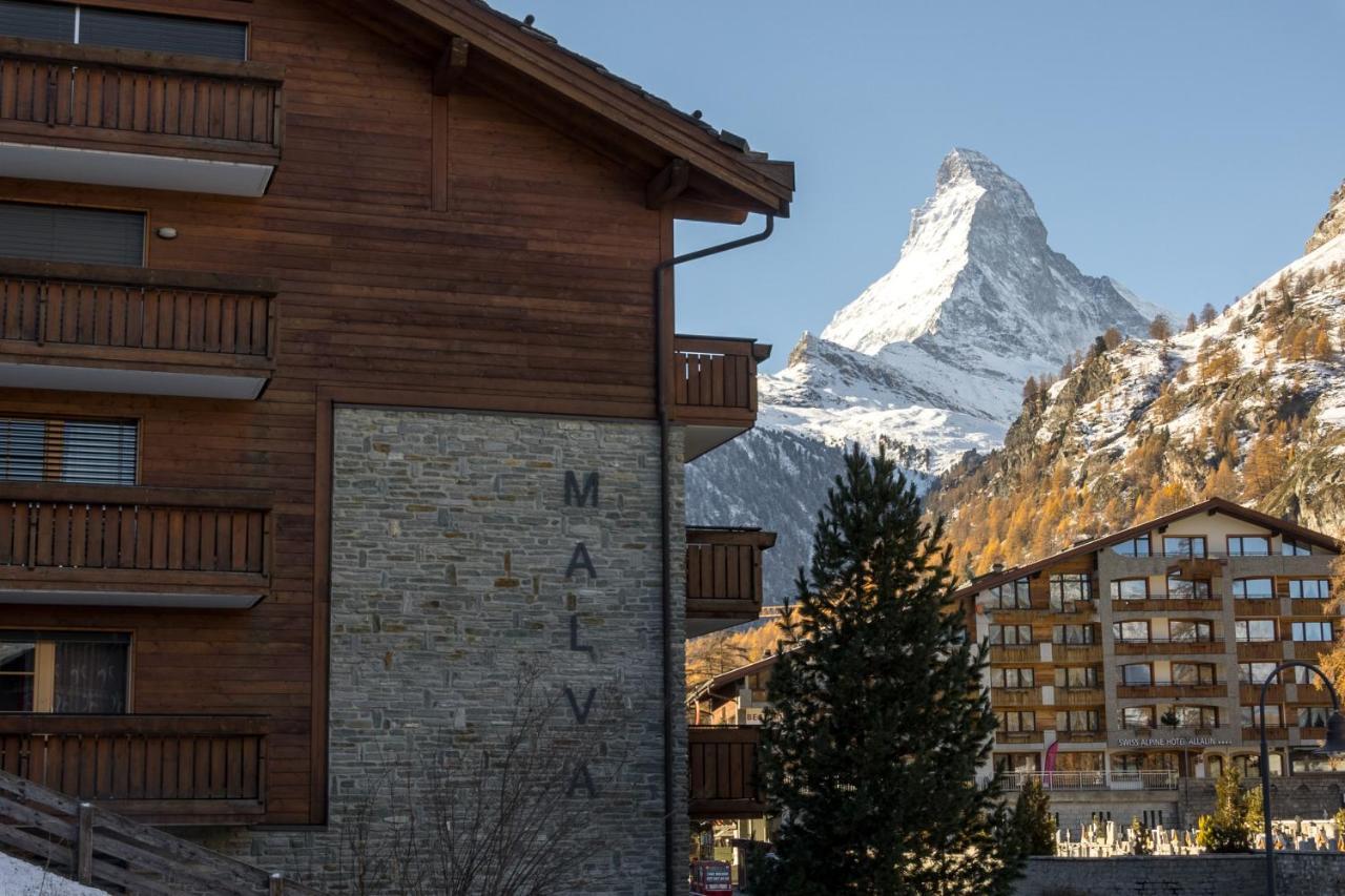 Haus Malva By Zermatt Premium Apartments Exteriér fotografie