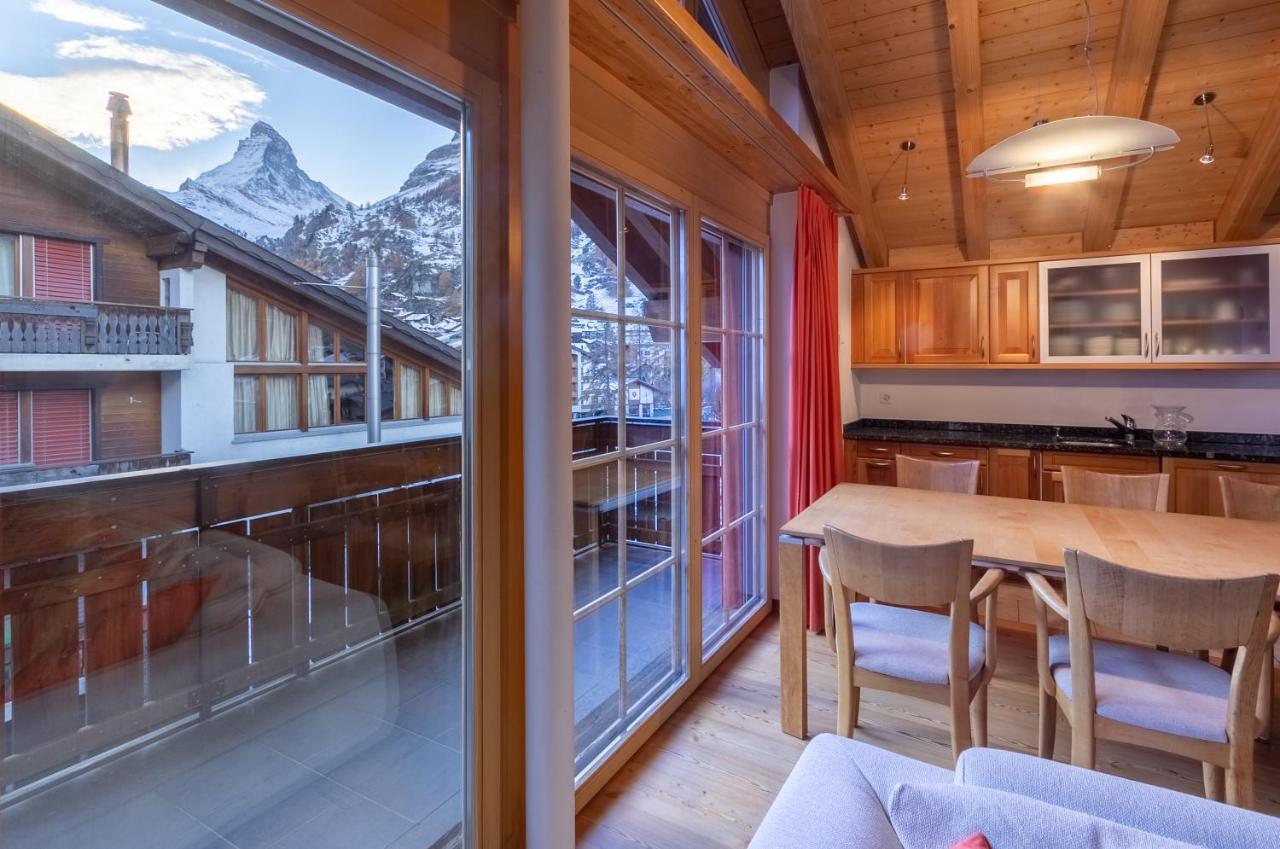 Haus Malva By Zermatt Premium Apartments Exteriér fotografie