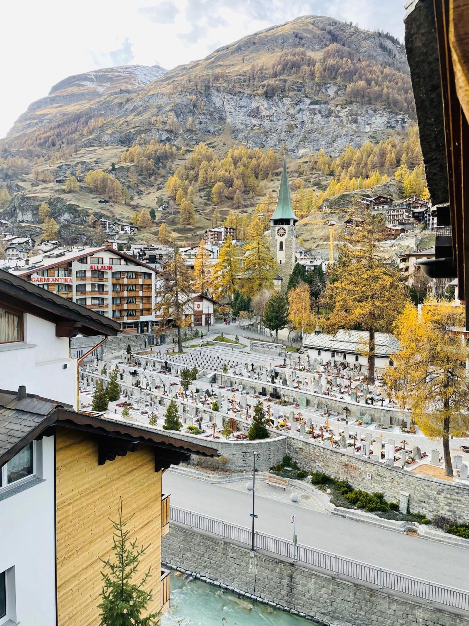 Haus Malva By Zermatt Premium Apartments Exteriér fotografie