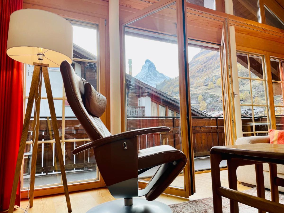 Haus Malva By Zermatt Premium Apartments Exteriér fotografie