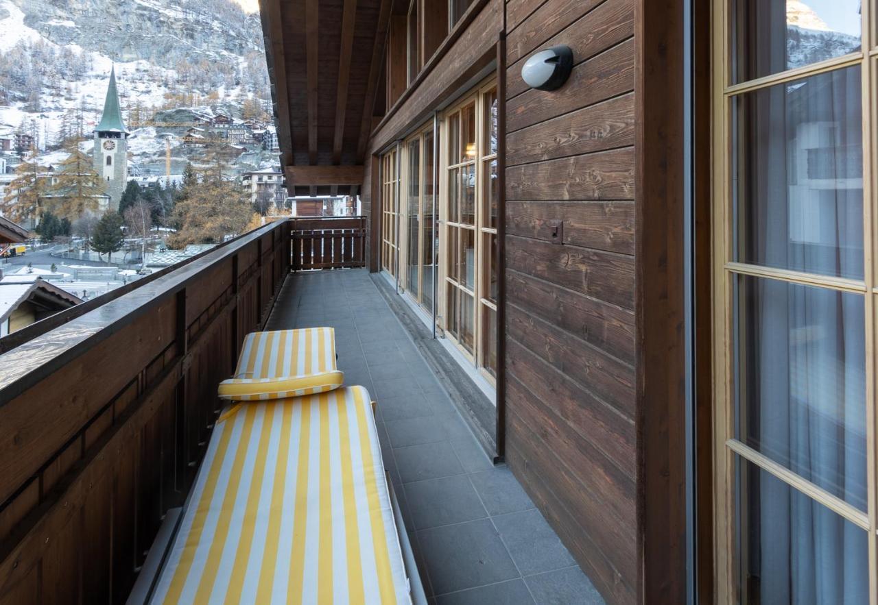 Haus Malva By Zermatt Premium Apartments Exteriér fotografie