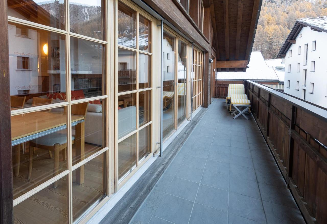 Haus Malva By Zermatt Premium Apartments Exteriér fotografie