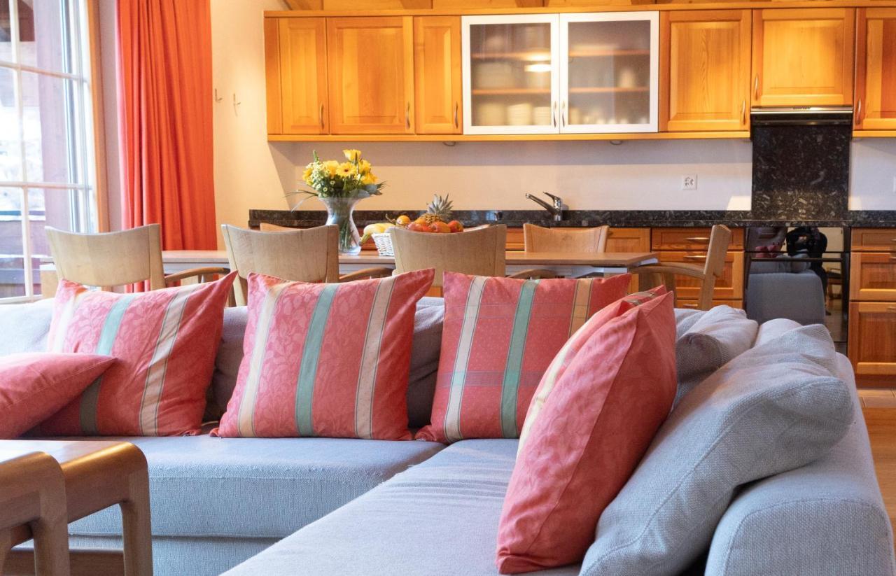Haus Malva By Zermatt Premium Apartments Exteriér fotografie