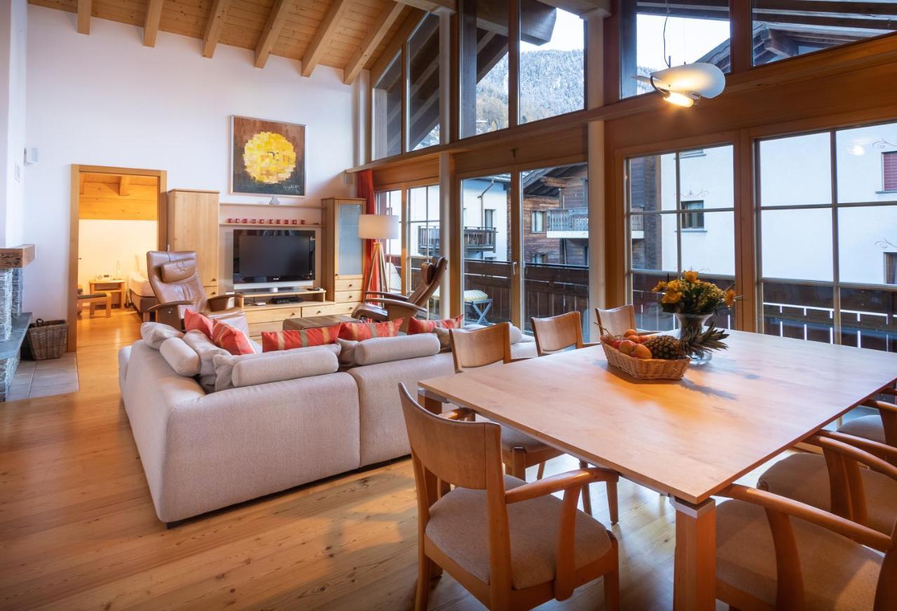 Haus Malva By Zermatt Premium Apartments Exteriér fotografie