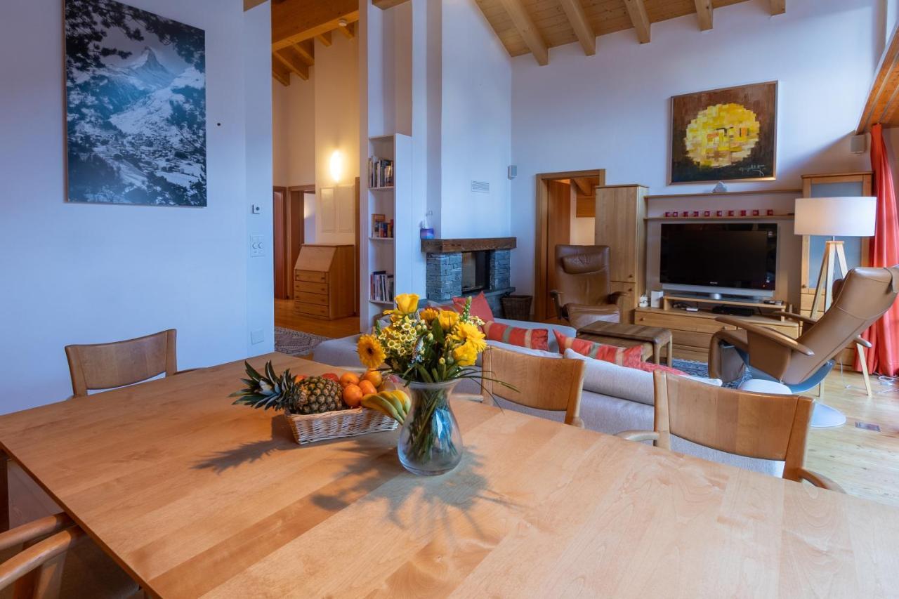 Haus Malva By Zermatt Premium Apartments Exteriér fotografie