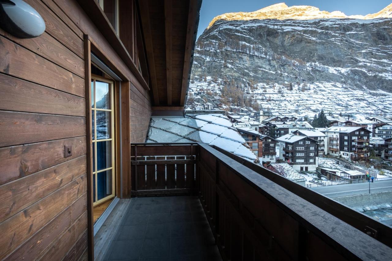 Haus Malva By Zermatt Premium Apartments Exteriér fotografie