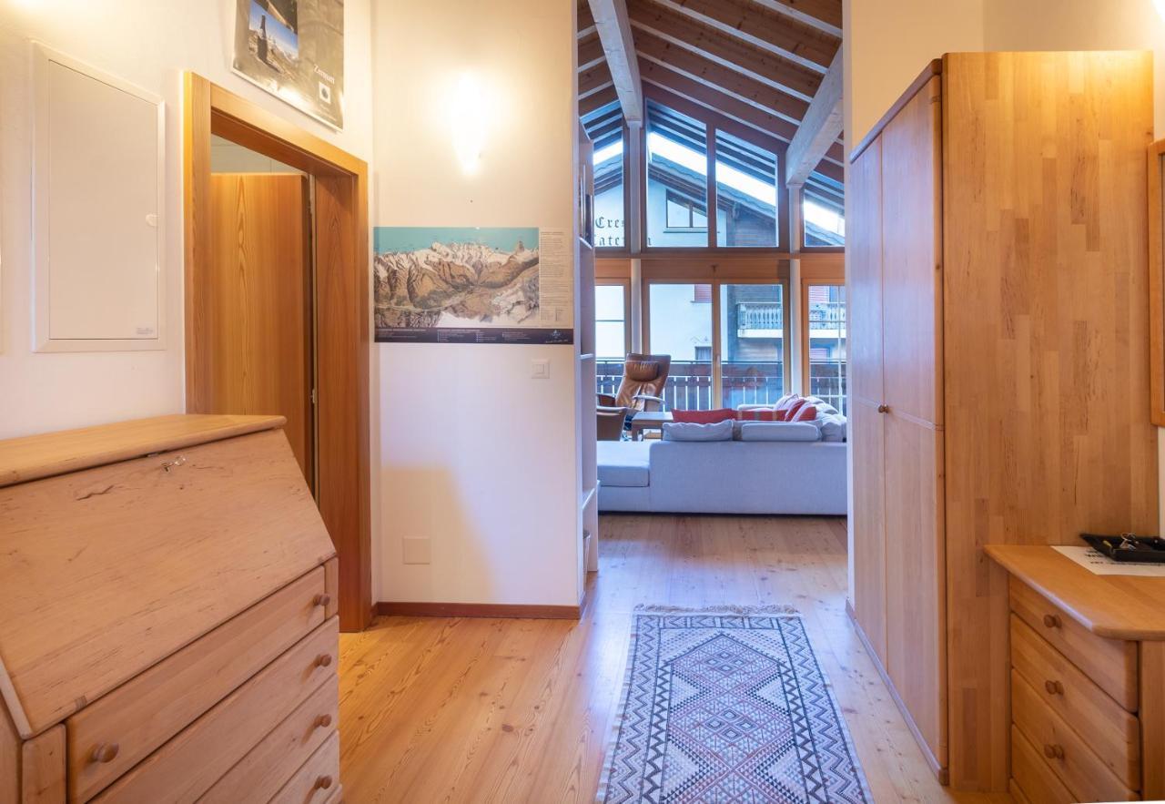Haus Malva By Zermatt Premium Apartments Exteriér fotografie