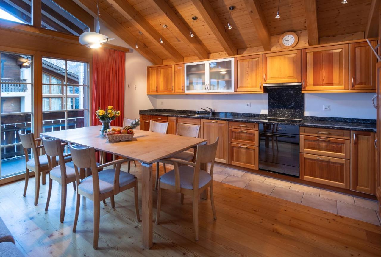 Haus Malva By Zermatt Premium Apartments Exteriér fotografie