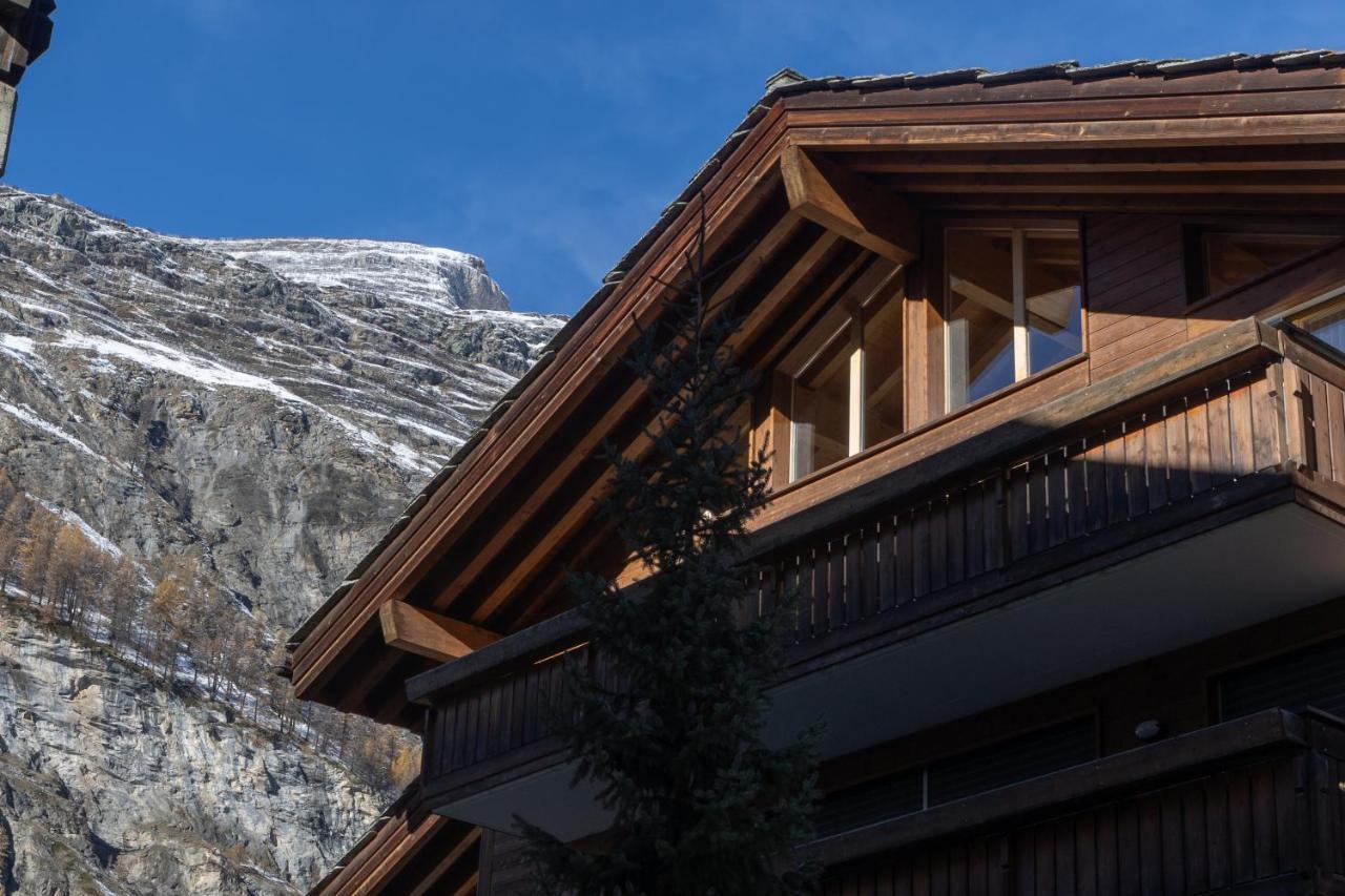 Haus Malva By Zermatt Premium Apartments Exteriér fotografie