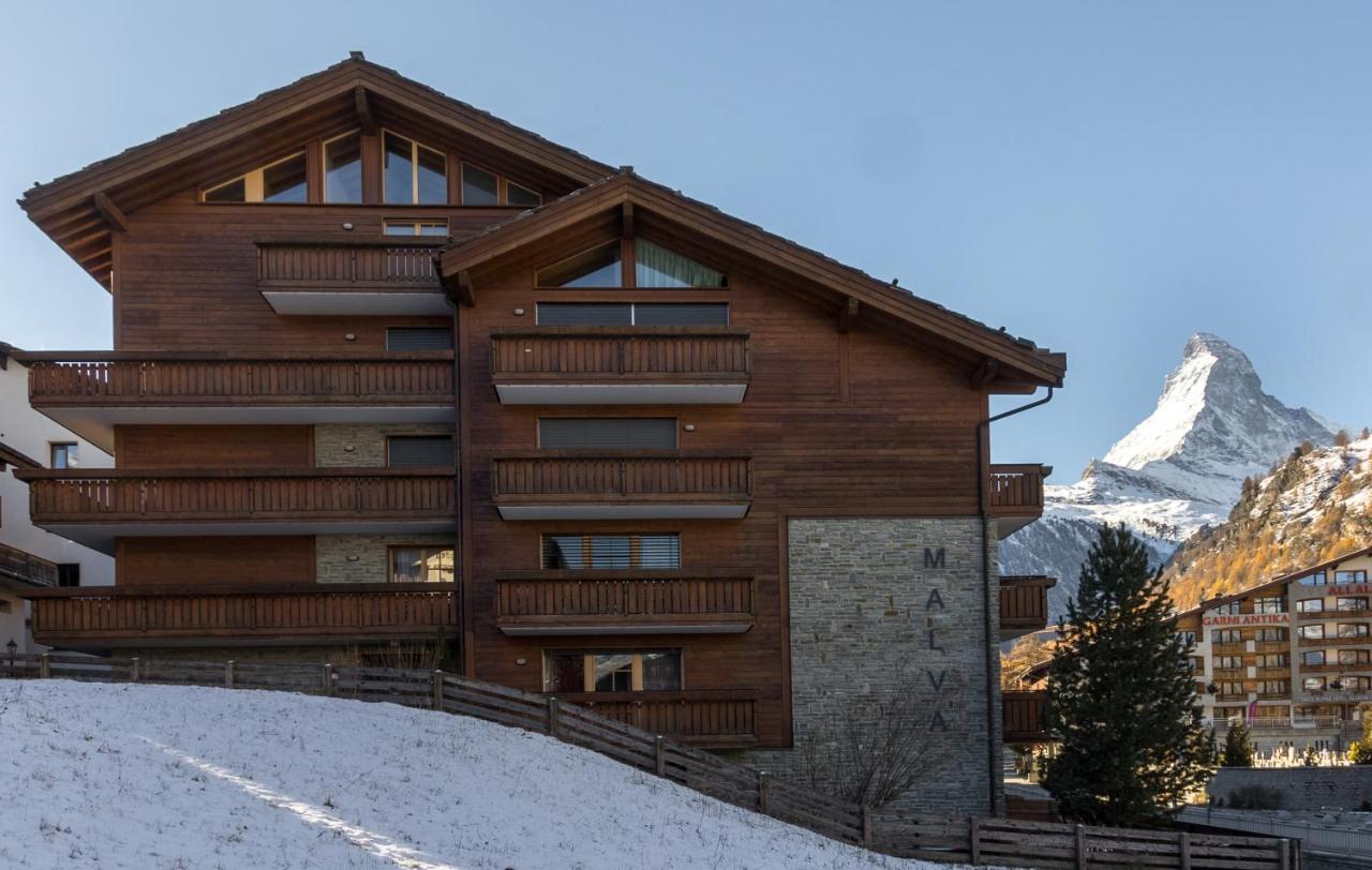Haus Malva By Zermatt Premium Apartments Exteriér fotografie