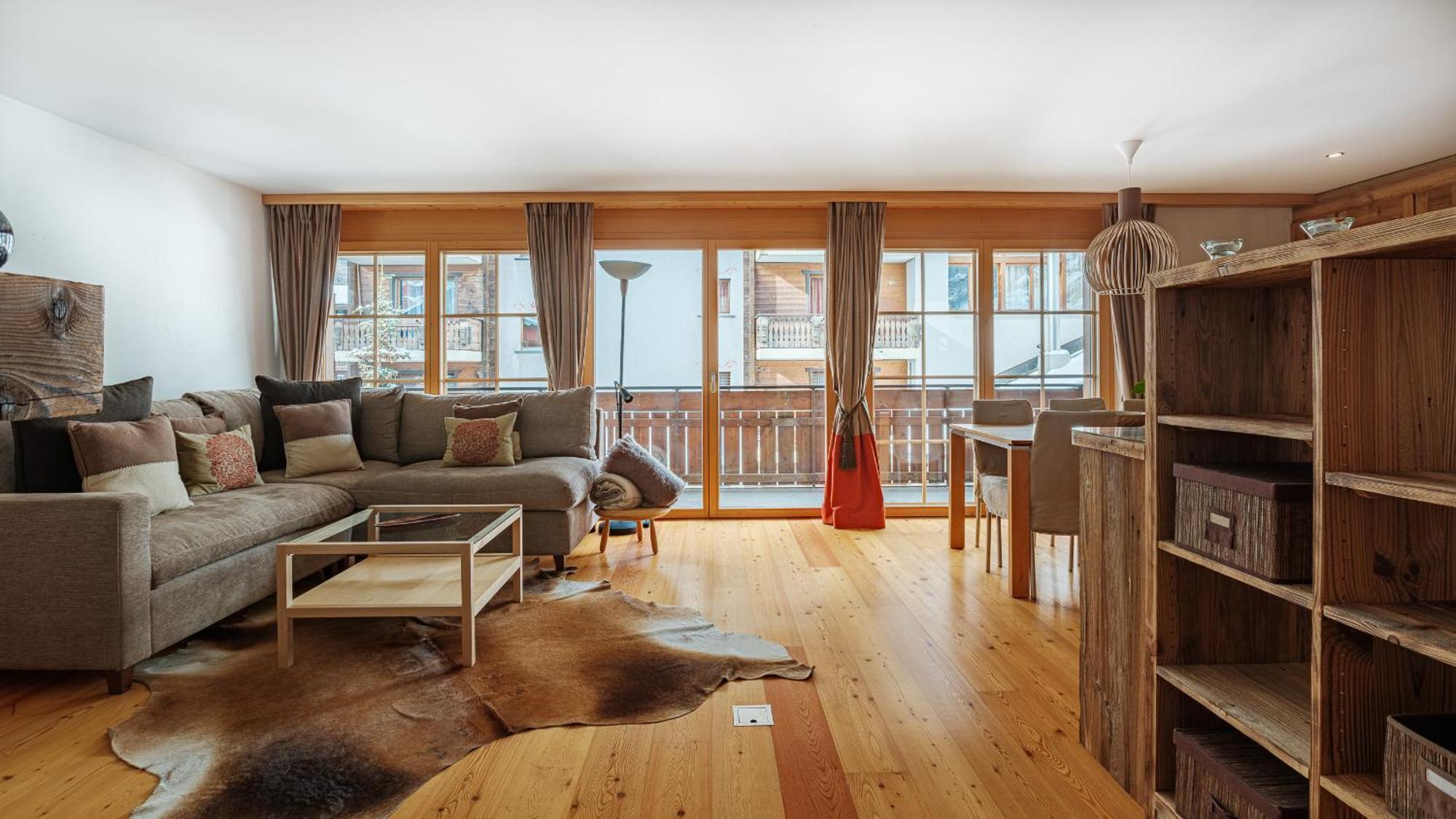 Haus Malva By Zermatt Premium Apartments Exteriér fotografie