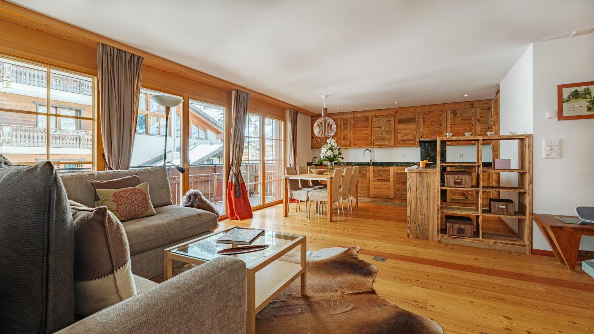 Haus Malva By Zermatt Premium Apartments Exteriér fotografie